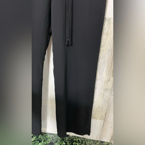 Wayf Black Corseted Style Jumpsuit - Picture 4 of 14